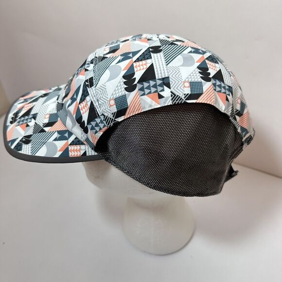 OR Outdoor Research Sun Runner 5 Panel Hat Geo Mesh Adjustable Cap UPF 30 - Picture 3 of 6